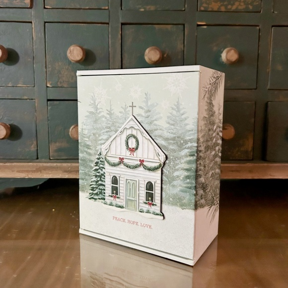 *BRAND NEW Winter Church Boxed Cards - Picture 4 of 4